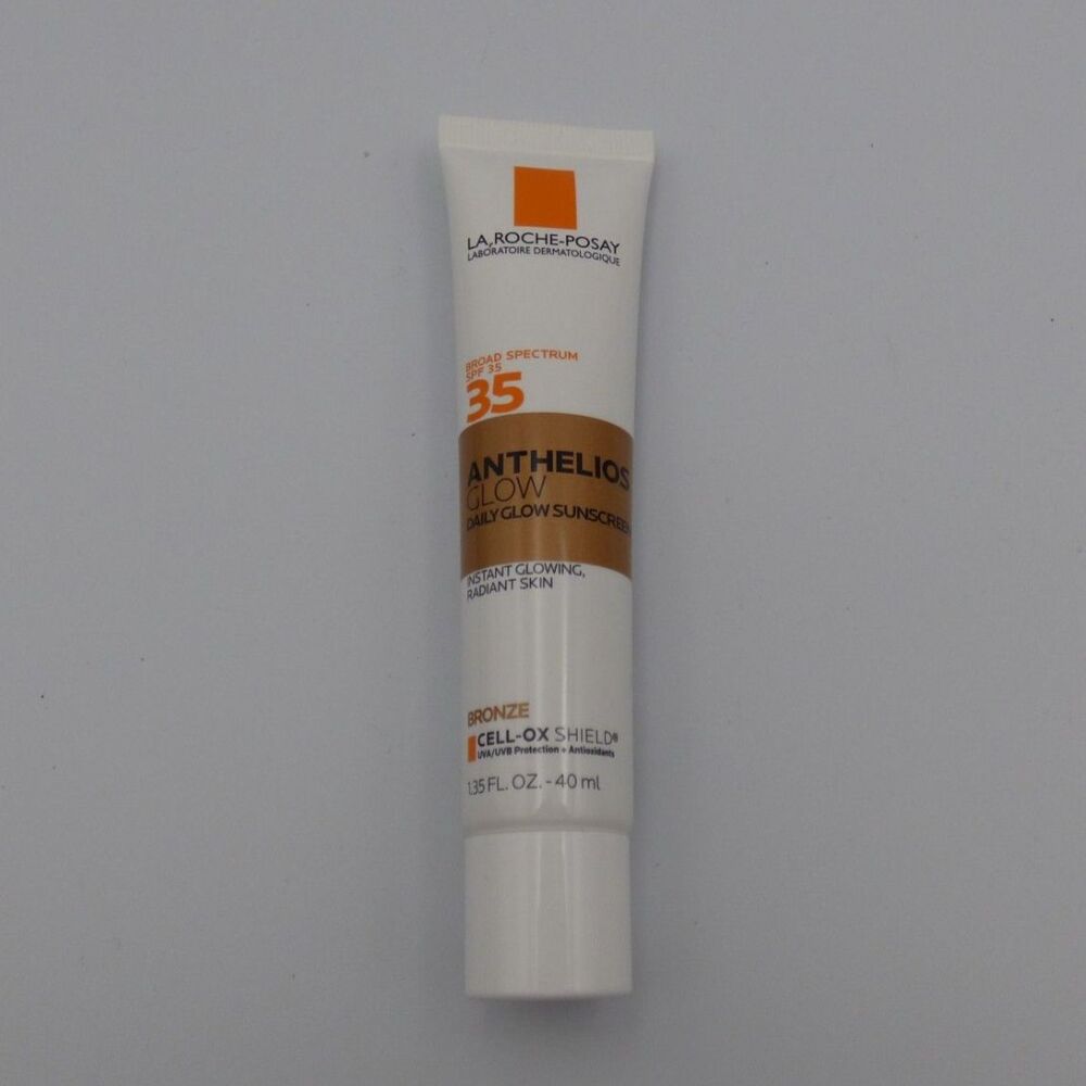 La Roche-Posay Anthelios Glow Daily Glow Sunscreen 35 SPF Bronze NIB exp 9/2027 - Picture 5 of 6